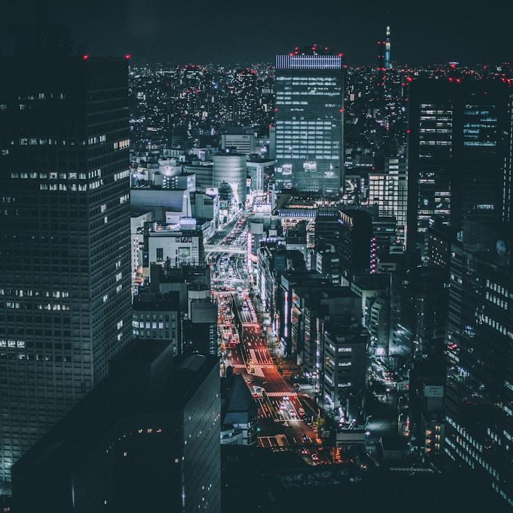 Sunset outdoors in Portugal